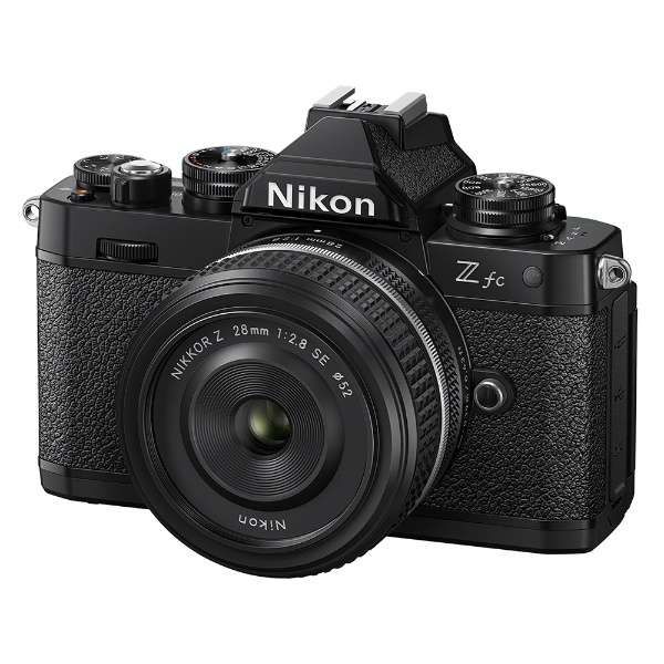 Nikon Zfc Digital Camera + 28mm f/2.8 SE Lens (Black)