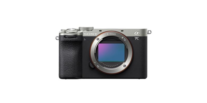 sony a7c ii digital camera body - silver[pre-order]