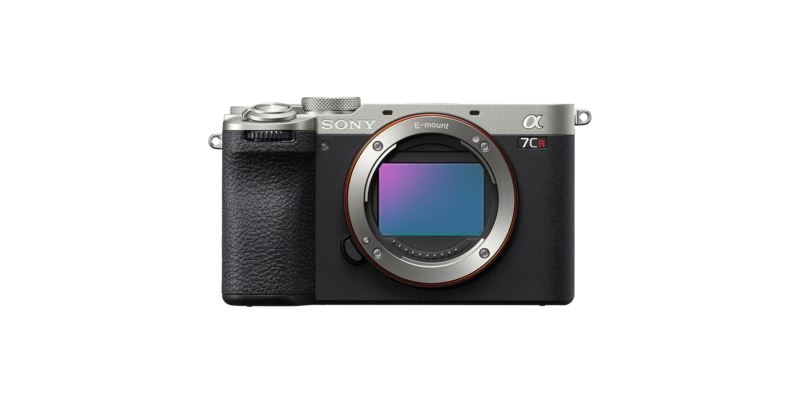 sony a7cr digital camera body - silver[pre-order]