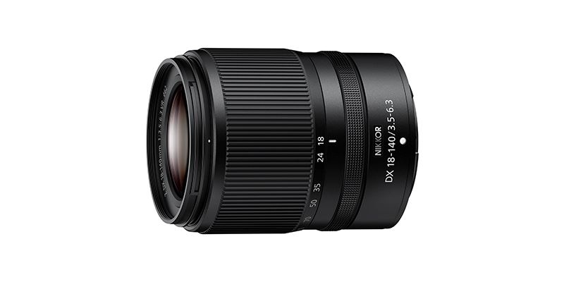 nikon z 18-140mm f3.5-6.3 dx vr lens