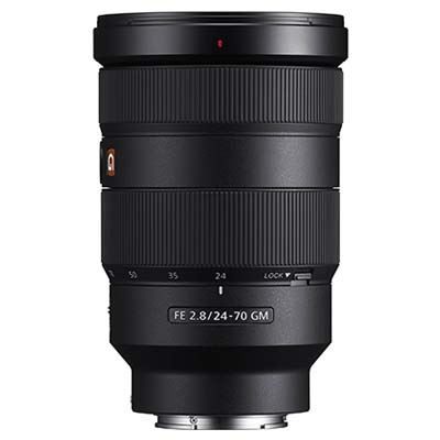 Sony FE 24-70mm f/2.8 GM Lens for Sony E - Mount SEL2470GM