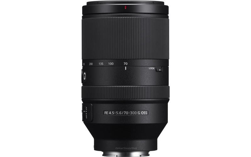 sony fe 70-300mm f4.5-5.6 g oss (sel70300g)