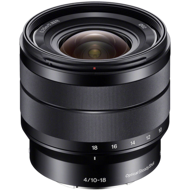 sony e 10-18mm f/4 oss lens (sel1018)