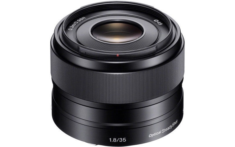 sony e 35mm f1.8 oss lens (sel35f18)