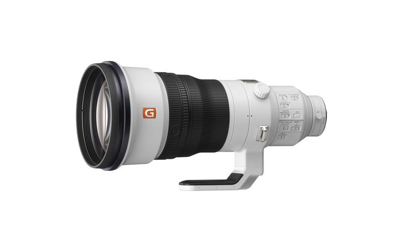 sony fe 400mm f/2.8 oss g master lens