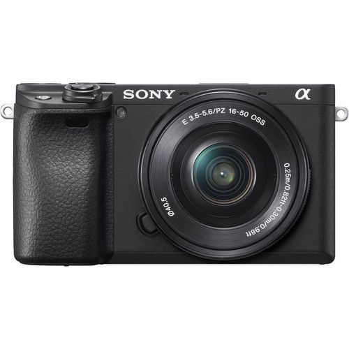 Sony A6400 Mirrorless Digital Camera + 15-60mm Lens (Black)