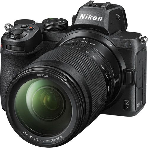 Nikon Z5 Digital Camera + 24-200mm f/4-6.3 VR Lens