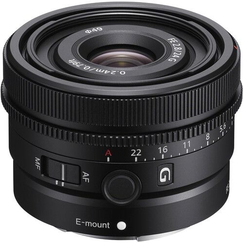 Sony FE 24mm F2.8 G Lens (SEL24F28G)