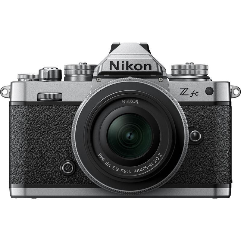 Nikon Zfc Digital Camera + 16-50mm Lens (Silver)