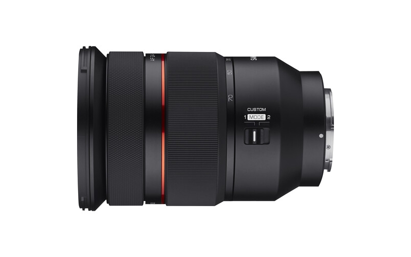 samyang af 24-70mm f/2.8 lens for sony e