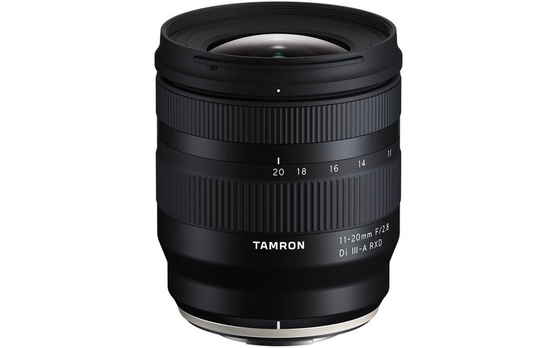 tamron 11-20mm f2.8 di iii-a rxd lens for fujifilm x