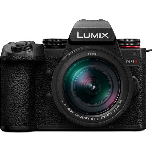 Panasonic Lumix G9 II Digital Camera + 12-60mm f2.8-4.0 Leica Lens