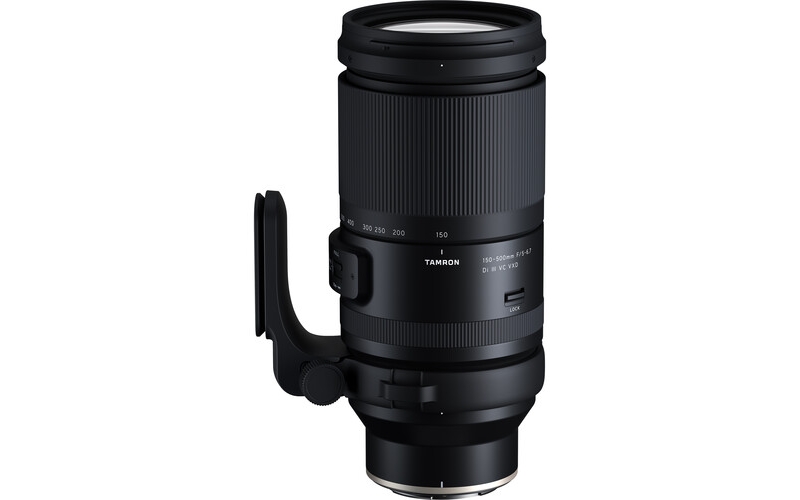 tamron 150-500mm f5-6.7 di iii vc vxd lens for nikon z