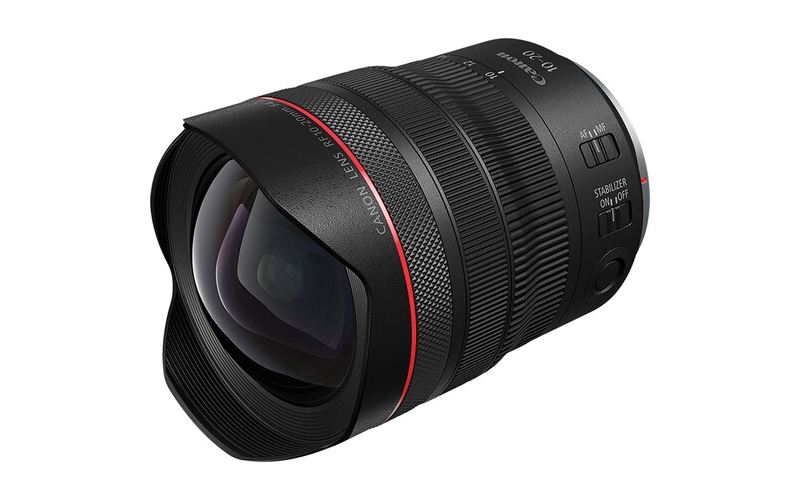 canon rf 10-20mm f4 l is stm lens