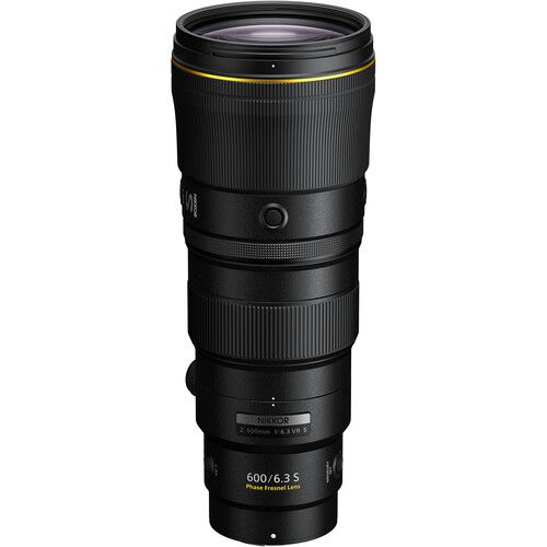 Nikon Z 600mm f6.3 VR S Lens