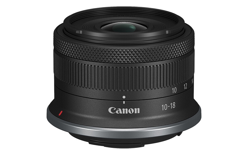 canon rf-s 10-18mm f4.5-6.3 stm lens