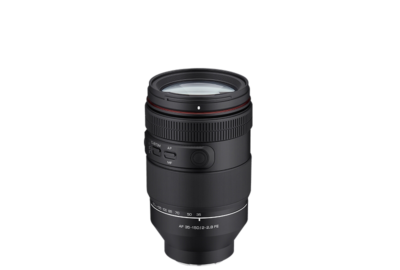 samyang af 35-150mm f2-2.8 fe lens