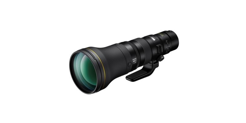 nikon z 800mm f6.3 s lens