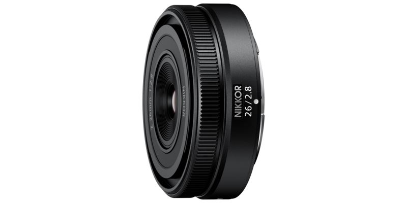 nikon z 26mm f2.8 lens