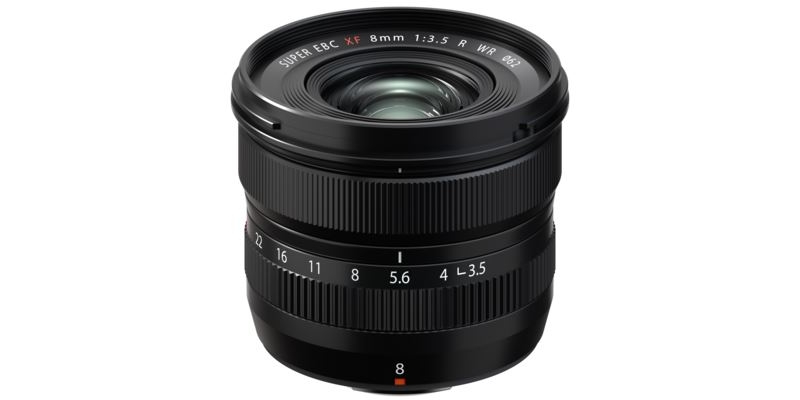 fujifilm xf 8mm f3.5 r wr lens