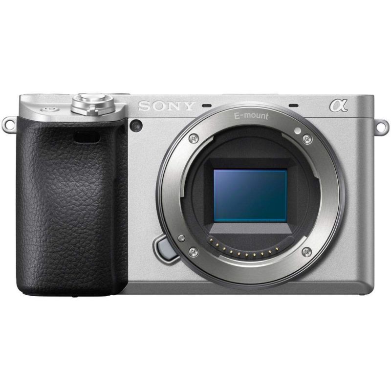 Sony A6400 Mirrorless Digital Camera Body (Silver)