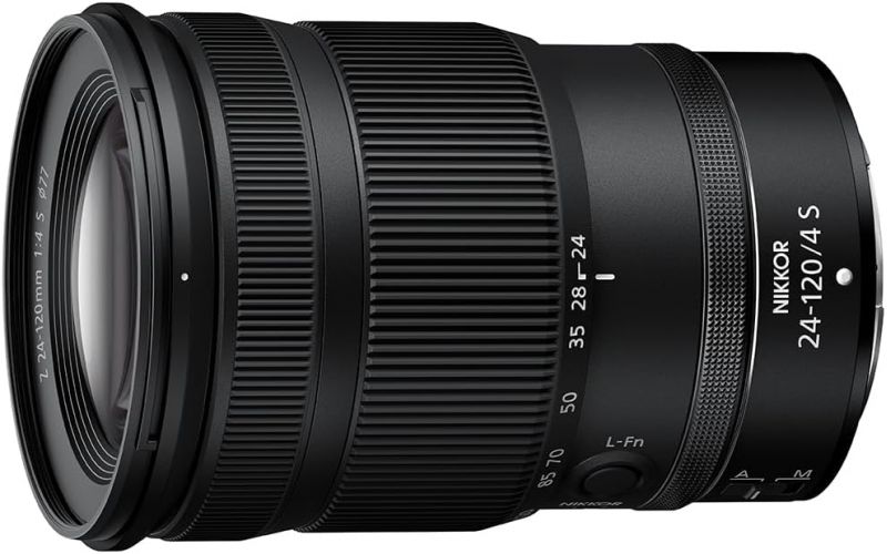 Nikon NIKKOR Z 24-120mm f/4 S Lens