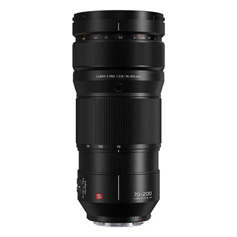 Panasonic LUMIX S Pro 70-200mm f/2.8 OIS Lens