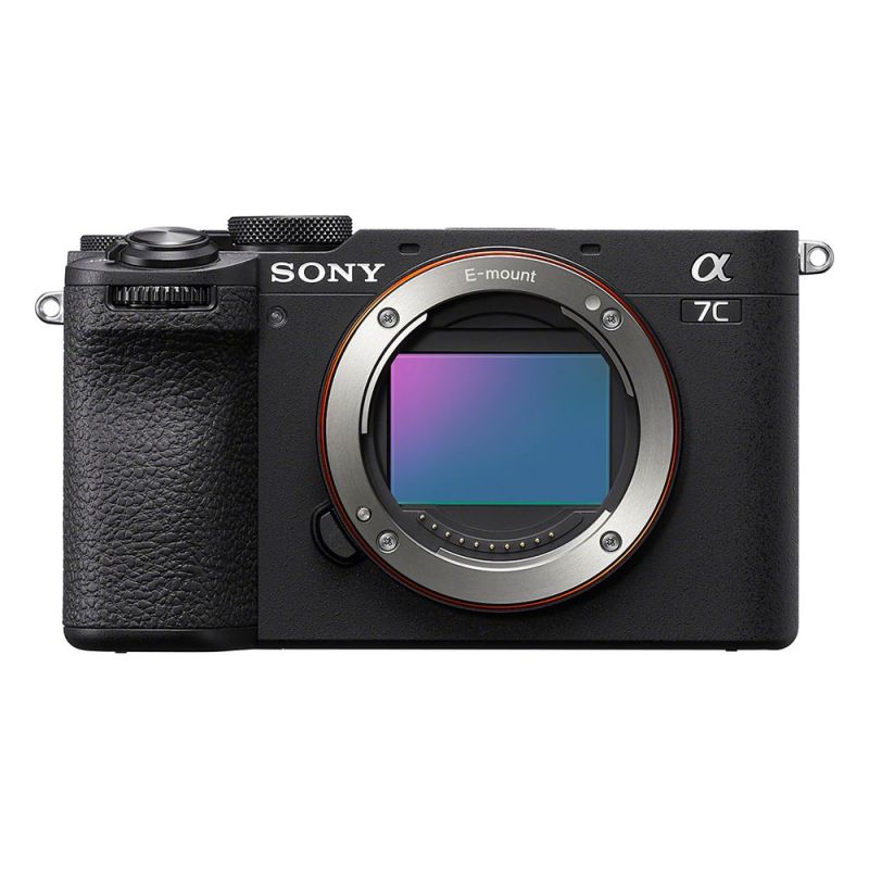 Sony a7C II Mirrorless Digital Camera Body (Black)