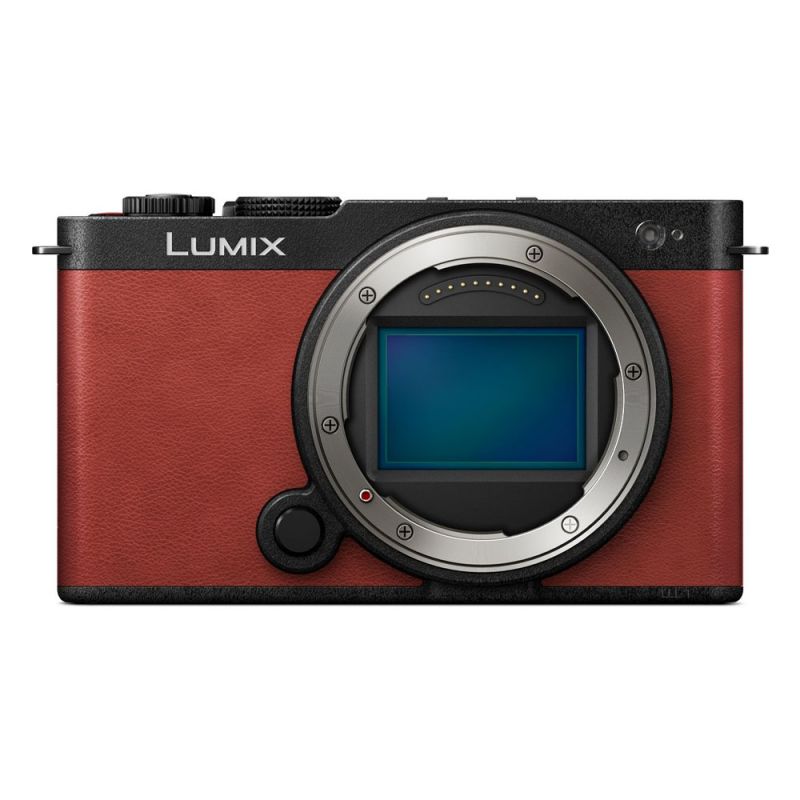 Panasonic Lumix S9 Digital Camera Body - Red