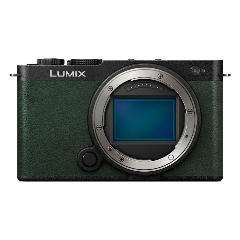 Panasonic Lumix S9 Digital Camera Body - Green