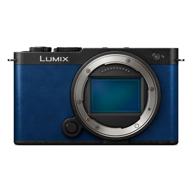 Panasonic Lumix S9 Digital Camera Body - Blue