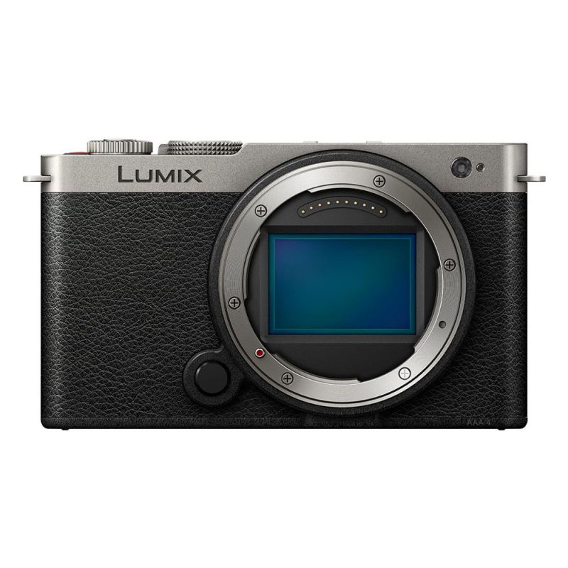 Panasonic Lumix S9 Digital Camera Body (Silver)