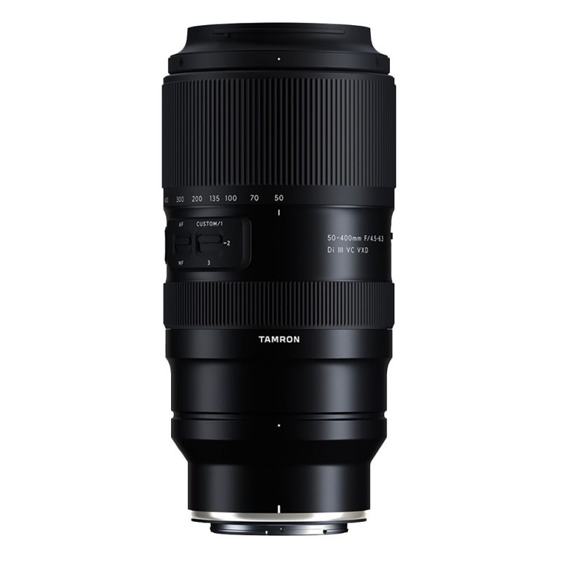 Tamron 50-400mm f/4.5-6.3 Di III VC VXD Lens for Nikon Z (A067)