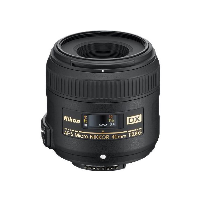 Nikon AF-S 40mm f/2.8 G DX Micro Lens