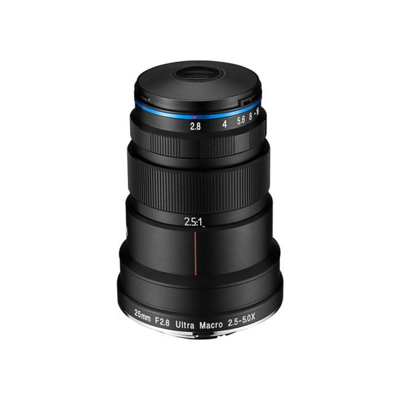 Laowa 25mm f/2.8 2.5-5X Ultra Macro Lens for Nikon Z