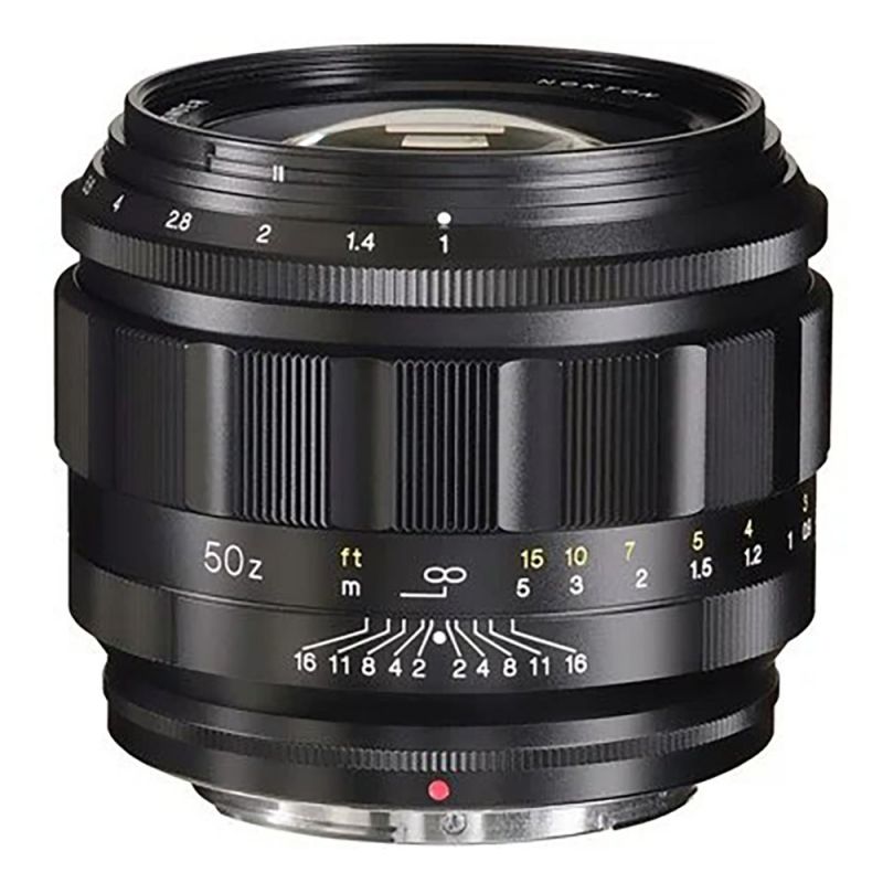 Voigtlander 50mm f/1.0 Nokton Aspherical Lens for Nikon Z