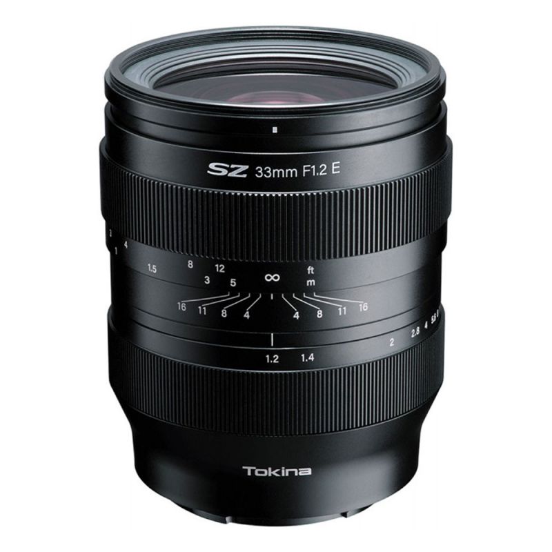 Tokina SZ 33mm f/1.2 Lens for Sony E