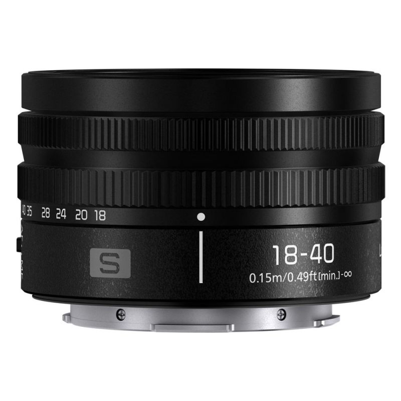 Panasonic Lumix S 18-40mm f/4.5-6.3 Lens