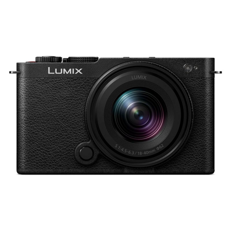 Panasonic Lumix S9 Digital Camera Body + 18-40mm f/4.5-6.3 Lens (Black) 