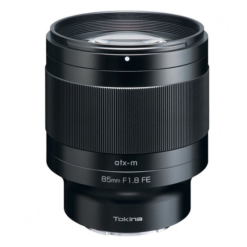 Tokina Atx-M 85mm F1.8 FE PLUS Lens