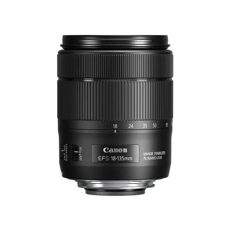 Canon EF-S 18-135mm f/3.5-5.6 IS Nano USM Lens