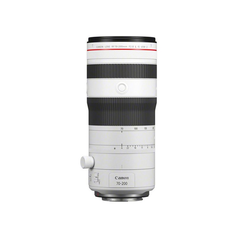 Canon RF 70-200mm f/2.8 L IS USM Z Lens (White)