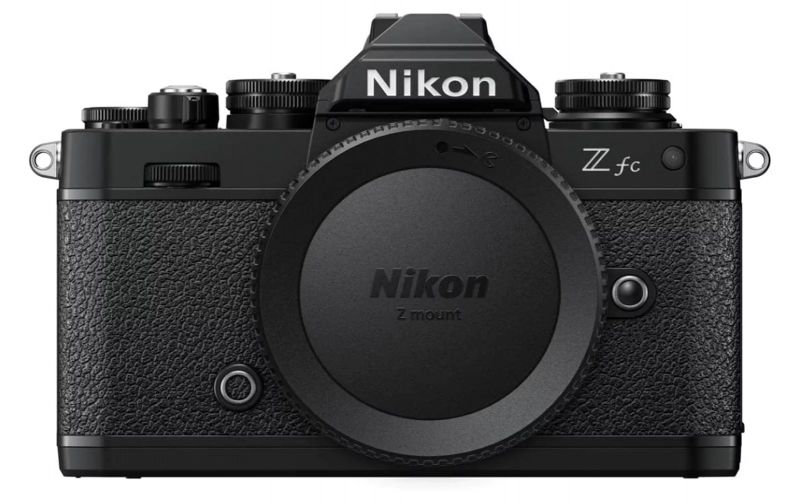 Nikon Zfc Digital Camera Body (Black)