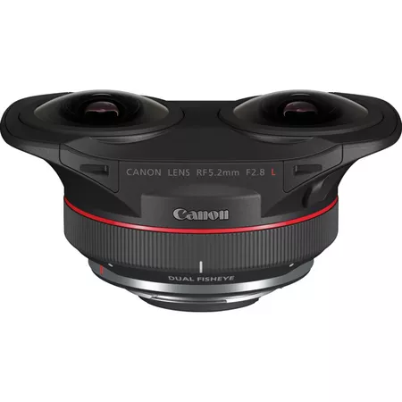  Canon RF 5.2mm f2.8 L Dual Fisheye Lens