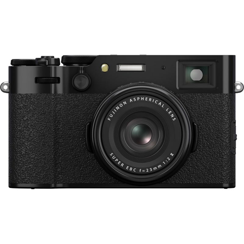 fujifilm x100vi digital camera (black)