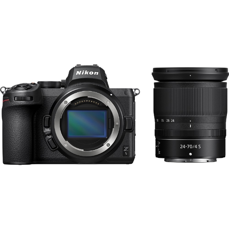 nikon z5 mirrorless digital camera + 24-70mm f/4 lens