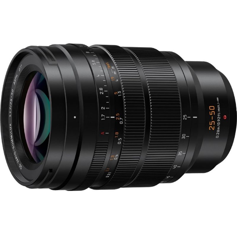 Panasonic 25-50mm f/1.7 LEICA DG VARIO-SUMMILUX ASPH Lens