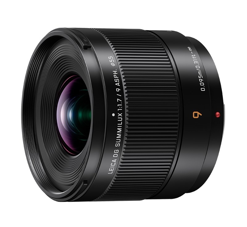 panasonic 9mm f/1.7 lumix g leica dg summilux asph lens