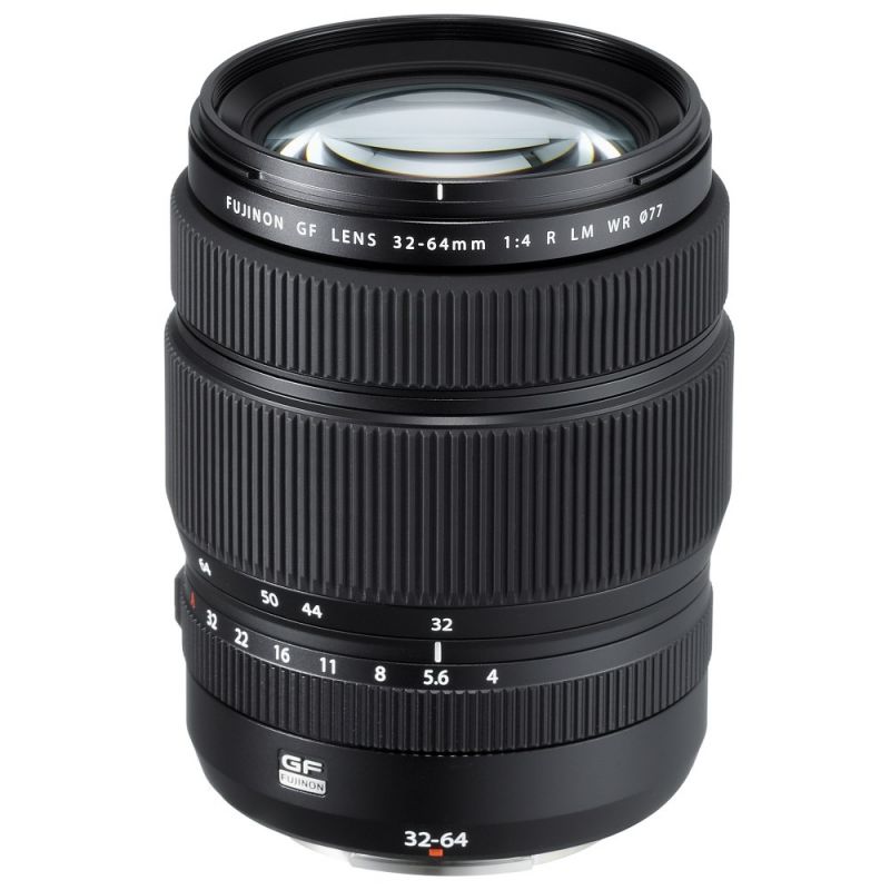 Fujifilm GF 32-64mm f/4 R LM WR Lens