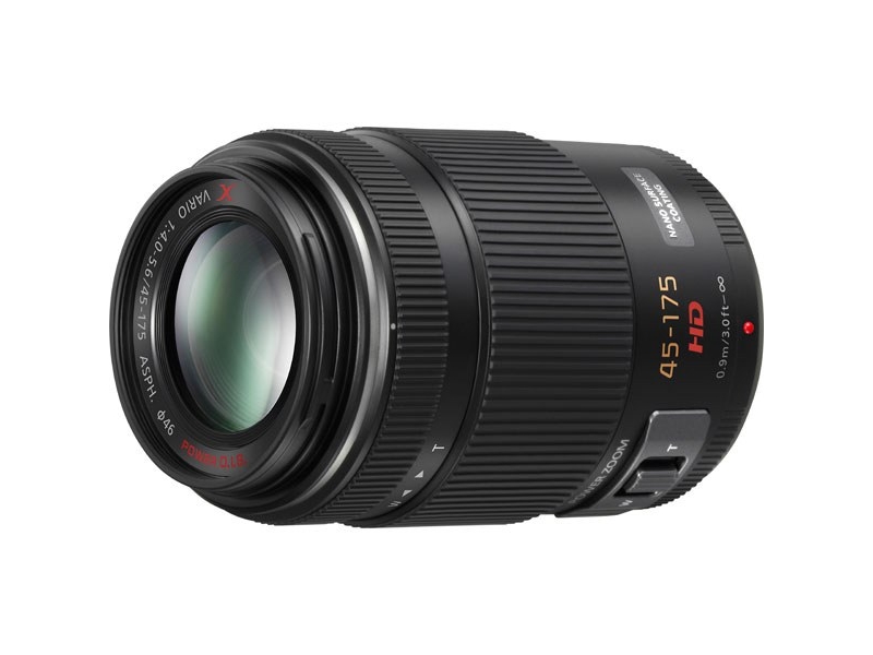 panasonic lumix g 45-175mm f/4.0-5.6  x vario lens